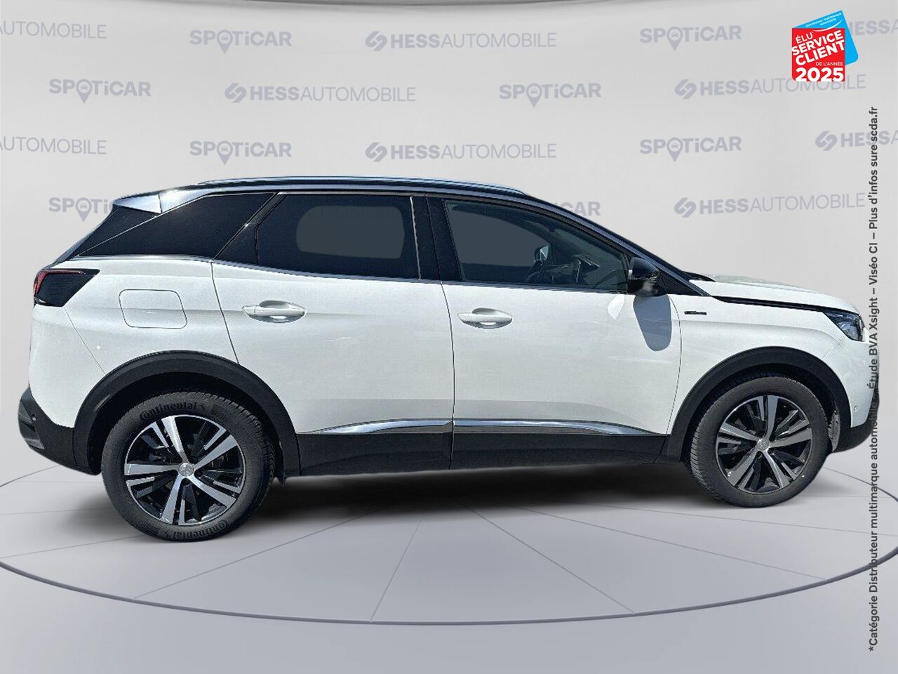 Véhicule d'occasion PEUGEOT 3008 1.2 PURETECH 130CH SS GT LINE chez Hyundai Reims