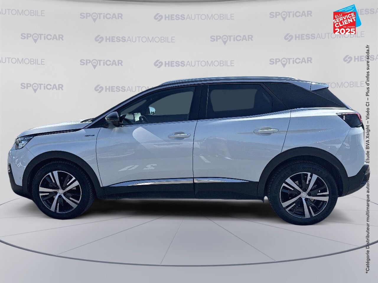 Véhicule d'occasion PEUGEOT 3008 1.2 PURETECH 130CH SS GT LINE chez Hyundai Reims