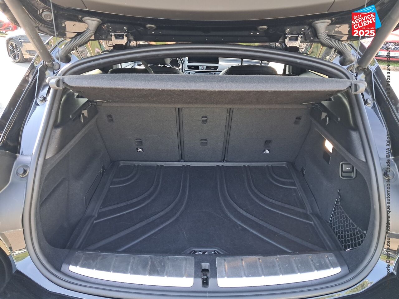 Véhicule d'occasion BMW X2 XDRIVE25EA 220CH M SPORT EURO6D-T SIEGE CHAUF CAMERA GPS HKARDON chez BMW Belfort