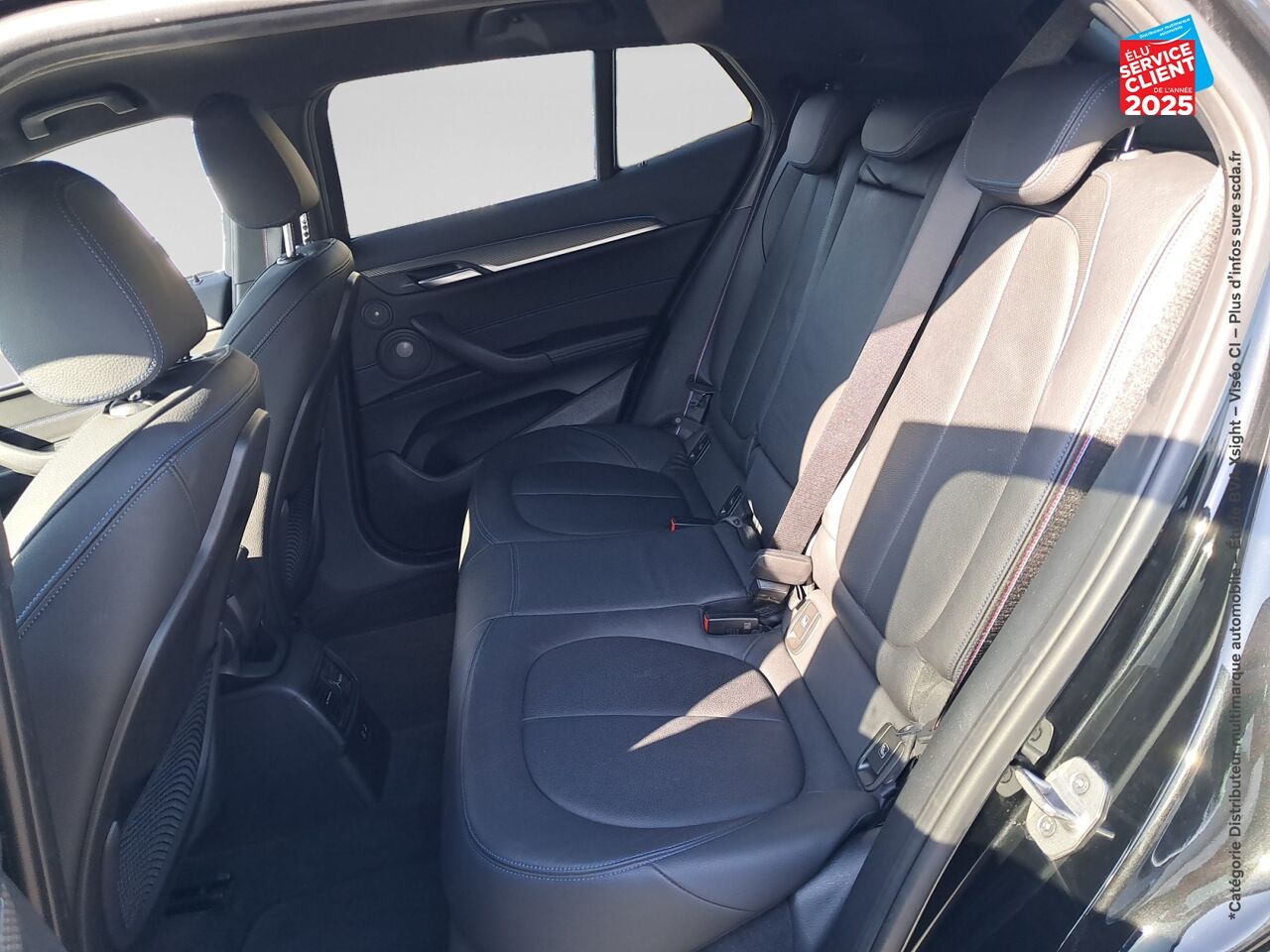 Véhicule d'occasion BMW X2 XDRIVE25EA 220CH M SPORT EURO6D-T SIEGE CHAUF CAMERA GPS HKARDON chez BMW Belfort