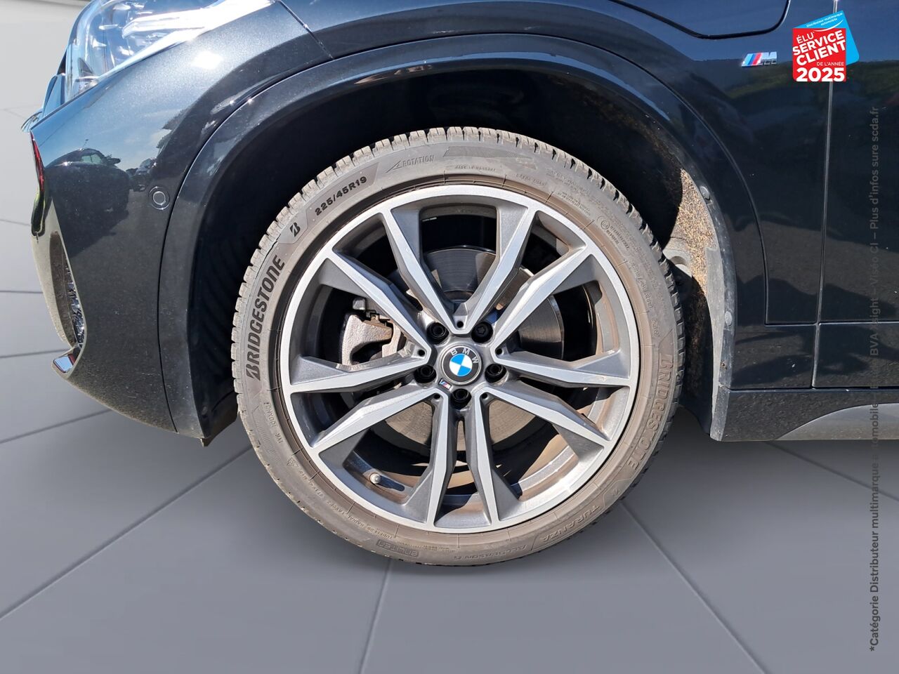 Véhicule d'occasion BMW X2 XDRIVE25EA 220CH M SPORT EURO6D-T SIEGE CHAUF CAMERA GPS HKARDON chez BMW Belfort