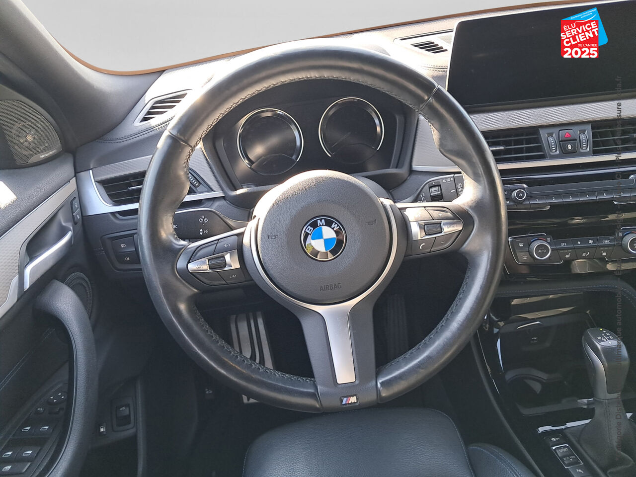 Véhicule d'occasion BMW X2 XDRIVE25EA 220CH M SPORT EURO6D-T SIEGE CHAUF CAMERA GPS HKARDON chez BMW Belfort