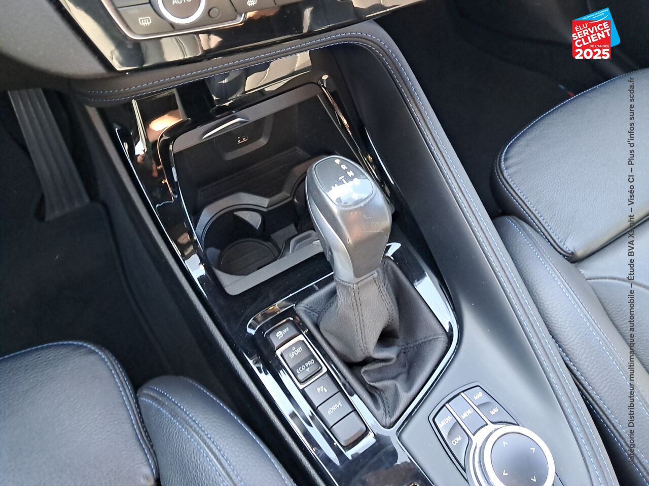 Véhicule d'occasion BMW X2 XDRIVE25EA 220CH M SPORT EURO6D-T SIEGE CHAUF CAMERA GPS HKARDON chez BMW Belfort