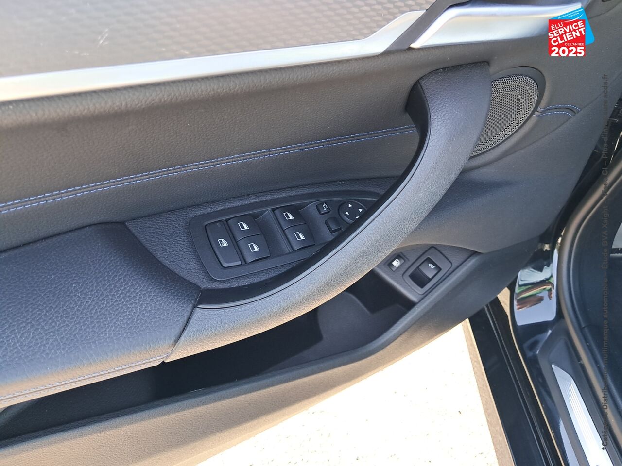 Véhicule d'occasion BMW X2 XDRIVE25EA 220CH M SPORT EURO6D-T SIEGE CHAUF CAMERA GPS HKARDON chez BMW Belfort