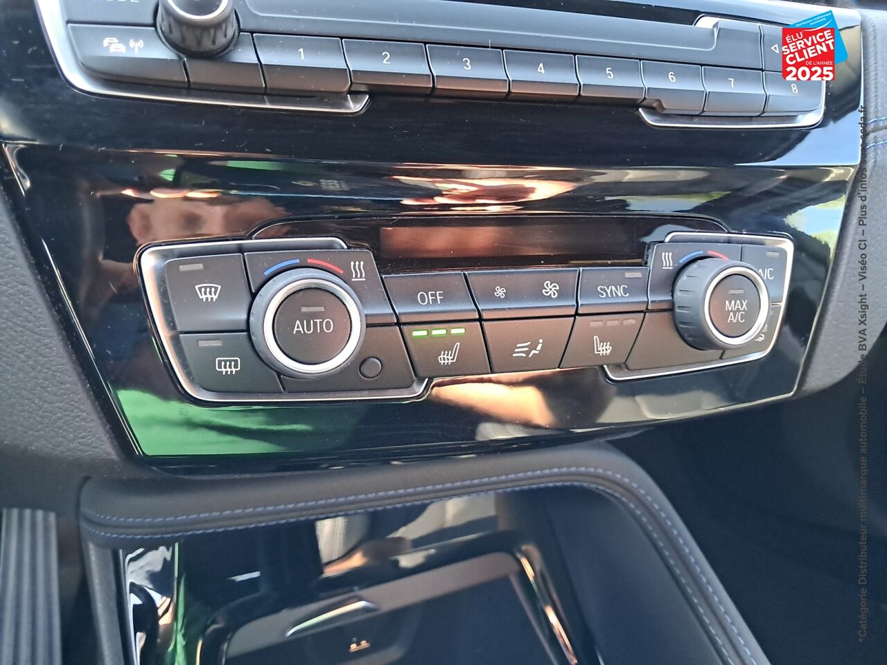 Véhicule d'occasion BMW X2 XDRIVE25EA 220CH M SPORT EURO6D-T SIEGE CHAUF CAMERA GPS HKARDON chez BMW Belfort