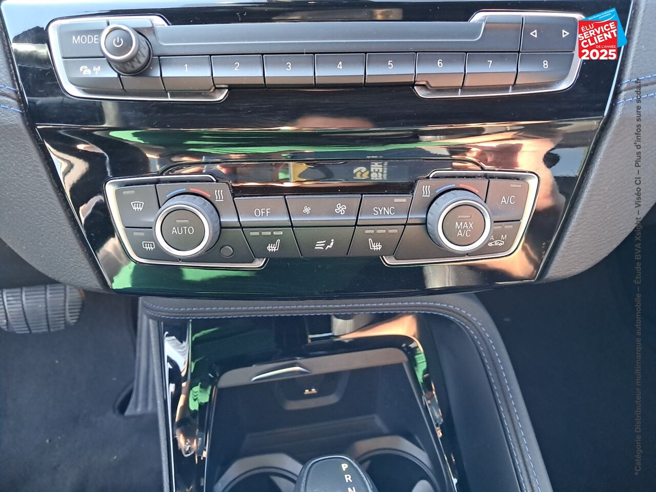 Véhicule d'occasion BMW X2 XDRIVE25EA 220CH M SPORT EURO6D-T SIEGE CHAUF CAMERA GPS HKARDON chez BMW Belfort