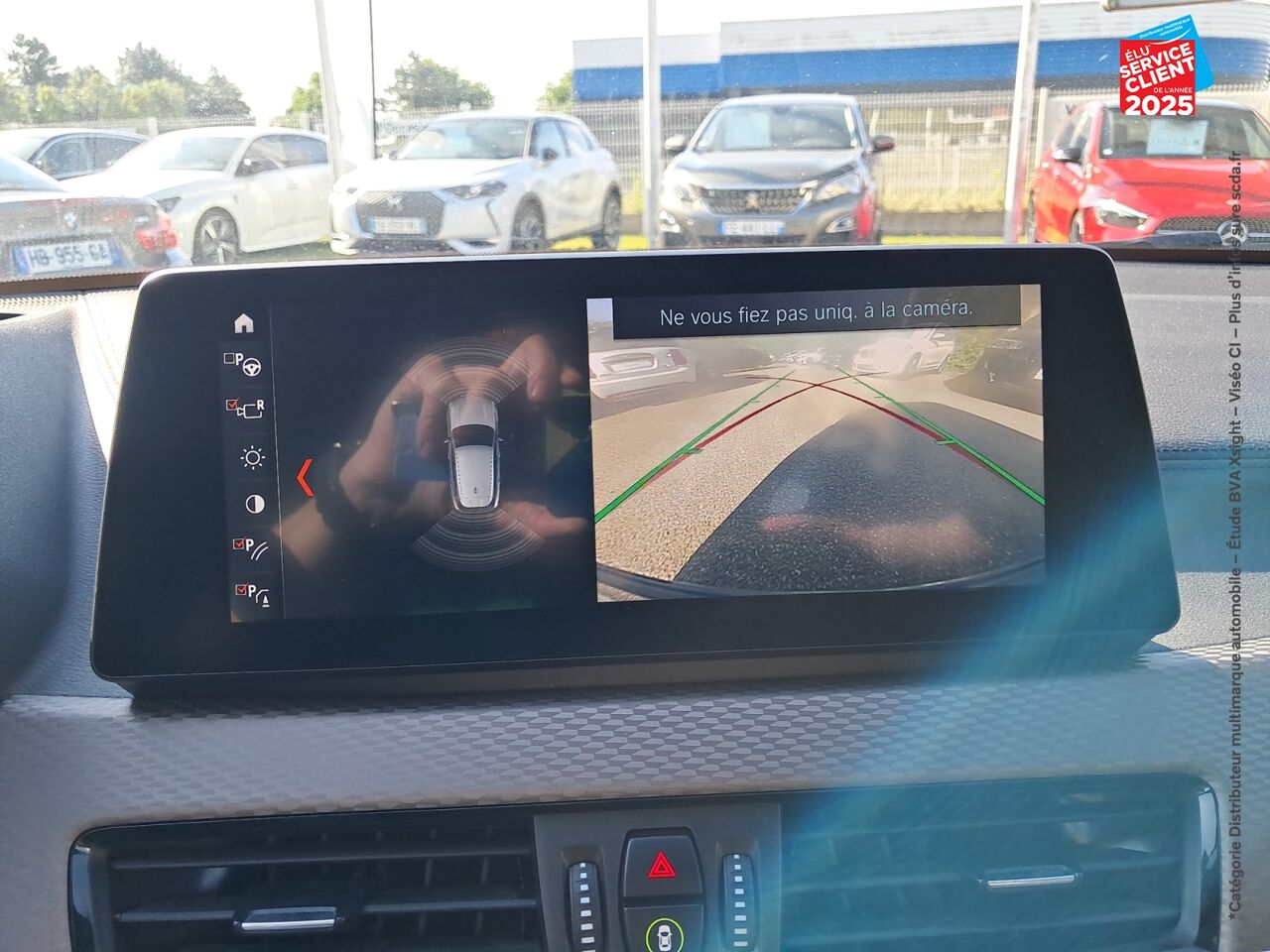 Véhicule d'occasion BMW X2 XDRIVE25EA 220CH M SPORT EURO6D-T SIEGE CHAUF CAMERA GPS HKARDON chez BMW Belfort