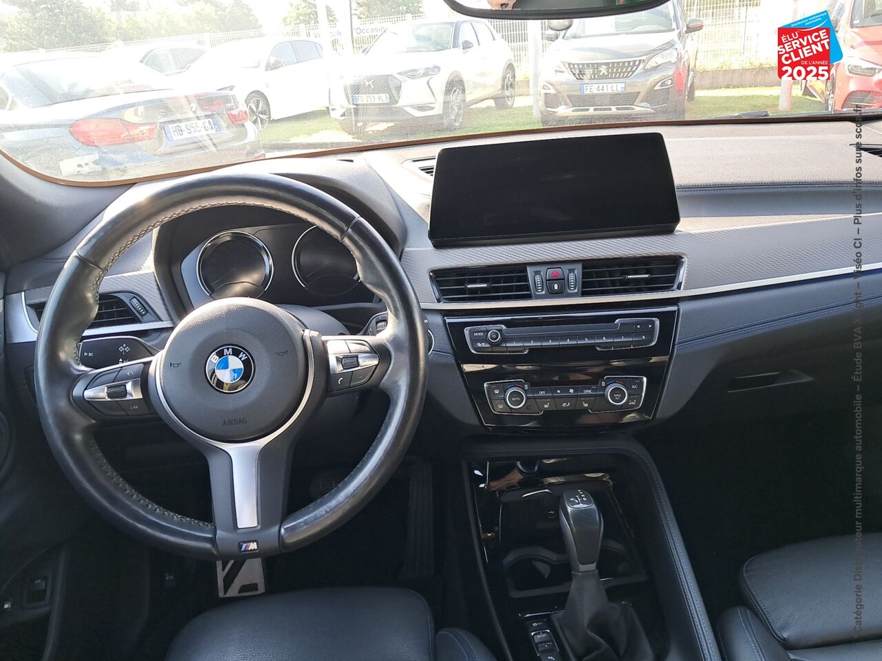 Véhicule d'occasion BMW X2 XDRIVE25EA 220CH M SPORT EURO6D-T SIEGE CHAUF CAMERA GPS HKARDON chez BMW Belfort