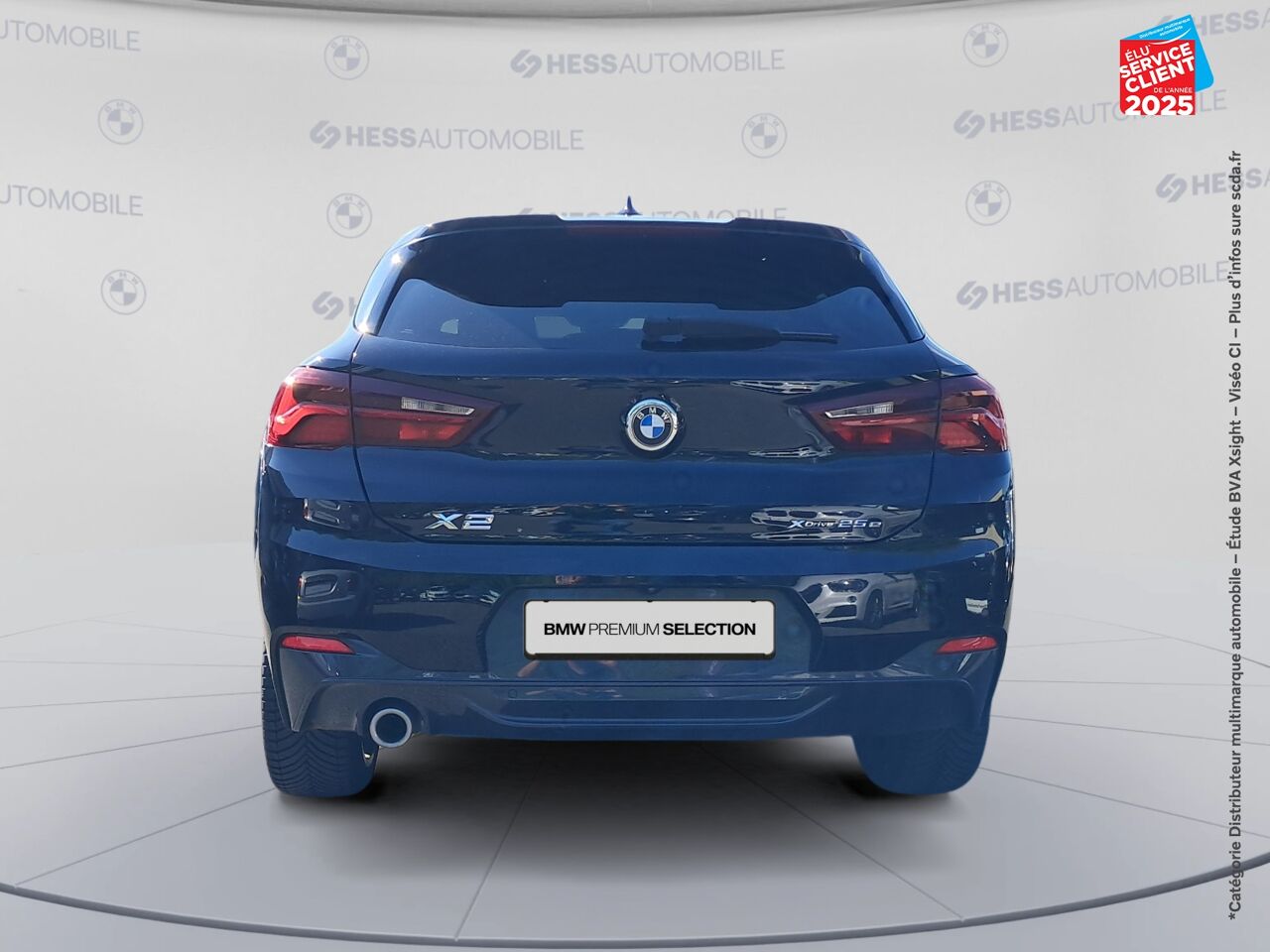 Véhicule d'occasion BMW X2 XDRIVE25EA 220CH M SPORT EURO6D-T SIEGE CHAUF CAMERA GPS HKARDON chez BMW Belfort