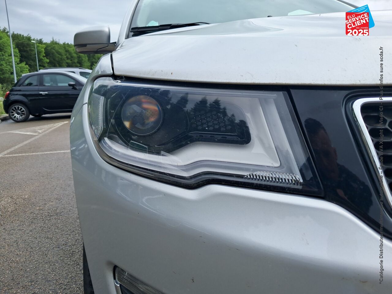 Véhicule d'occasion JEEP COMPASS 1.3 GSE T4 190CH LIMITED 4XE PHEV AT6 GPS RADAR AR chez Renault Haguenau