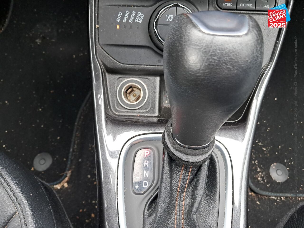 Véhicule d'occasion JEEP COMPASS 1.3 GSE T4 190CH LIMITED 4XE PHEV AT6 GPS RADAR AR chez Renault Haguenau
