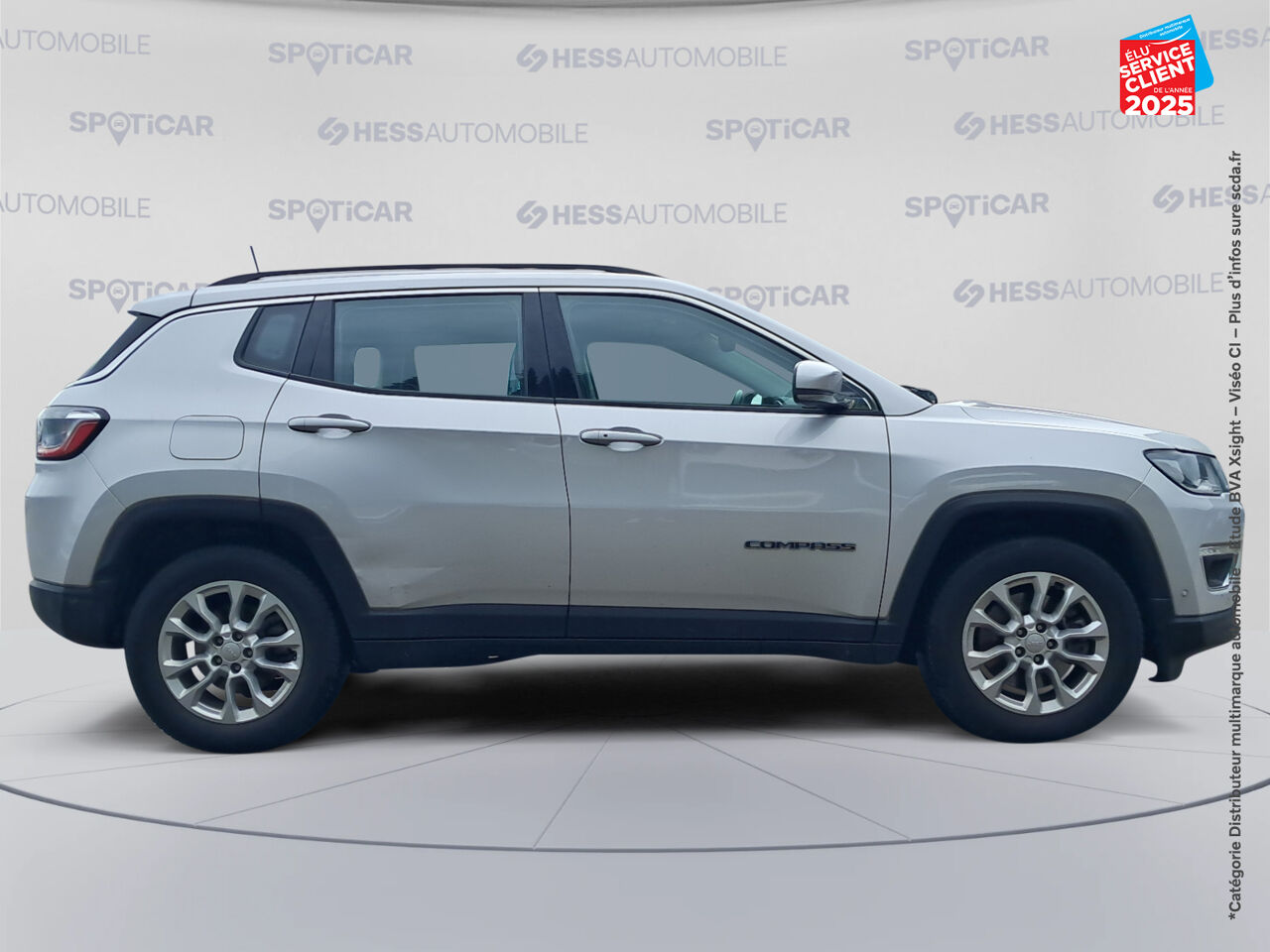Véhicule d'occasion JEEP COMPASS 1.3 GSE T4 190CH LIMITED 4XE PHEV AT6 GPS RADAR AR chez Renault Haguenau