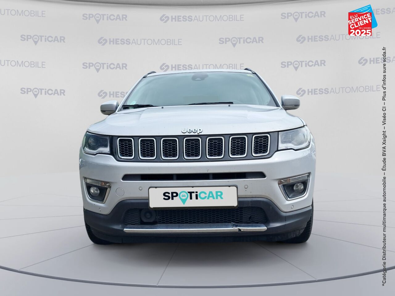 Véhicule d'occasion JEEP COMPASS 1.3 GSE T4 190CH LIMITED 4XE PHEV AT6 GPS RADAR AR chez Renault Haguenau