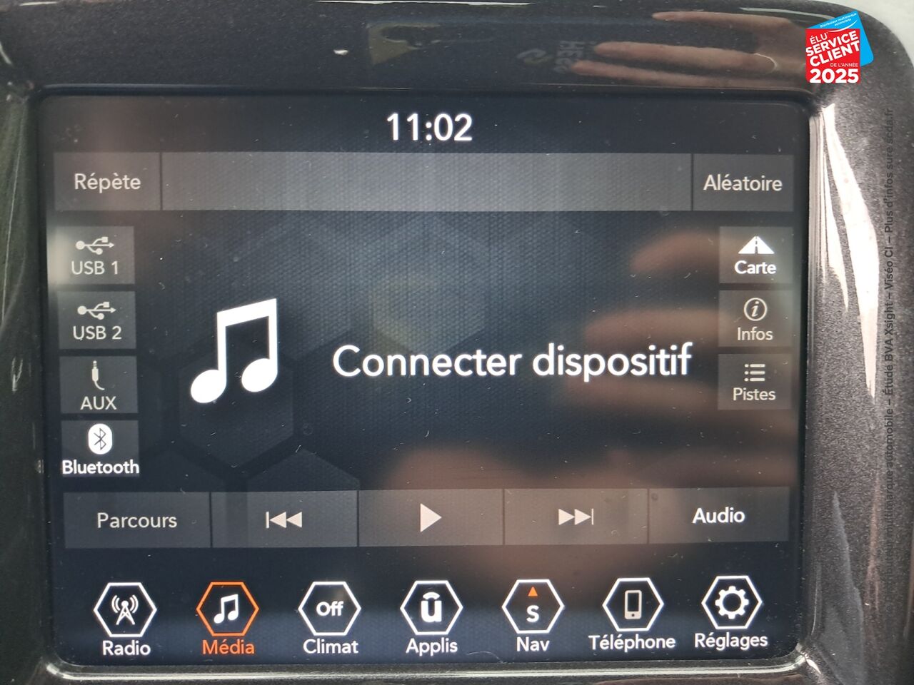 Véhicule d'occasion JEEP COMPASS 1.3 GSE T4 190CH LIMITED 4XE PHEV AT6 GPS RADAR AR chez Renault Haguenau
