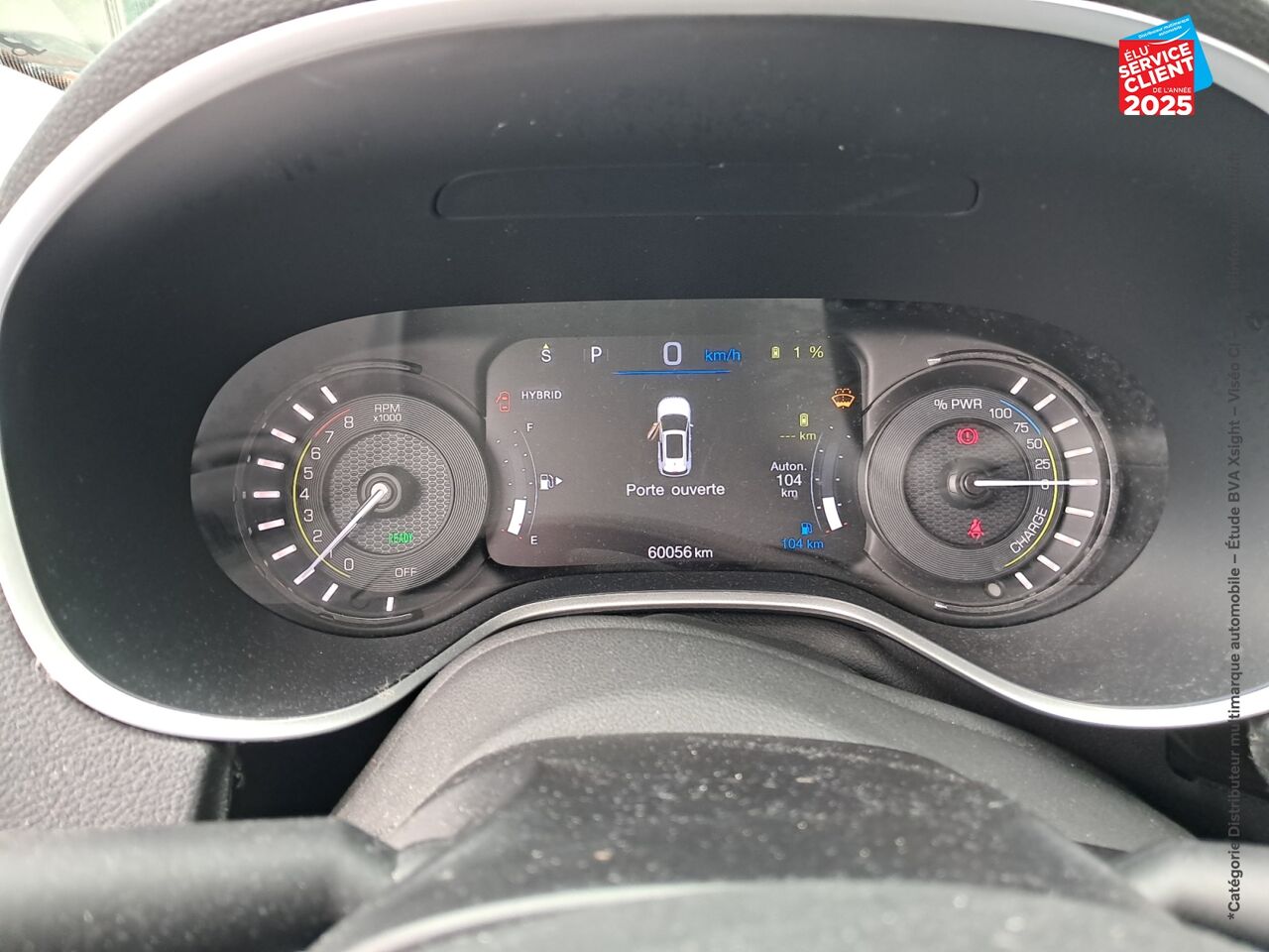 Véhicule d'occasion JEEP COMPASS 1.3 GSE T4 190CH LIMITED 4XE PHEV AT6 GPS RADAR AR chez Renault Haguenau