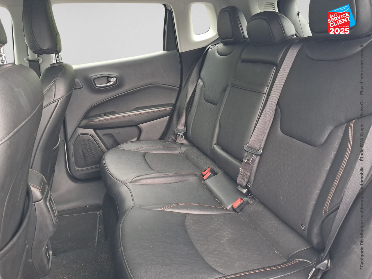 Véhicule d'occasion JEEP COMPASS 1.3 GSE T4 190CH LIMITED 4XE PHEV AT6 GPS RADAR AR chez Renault Haguenau