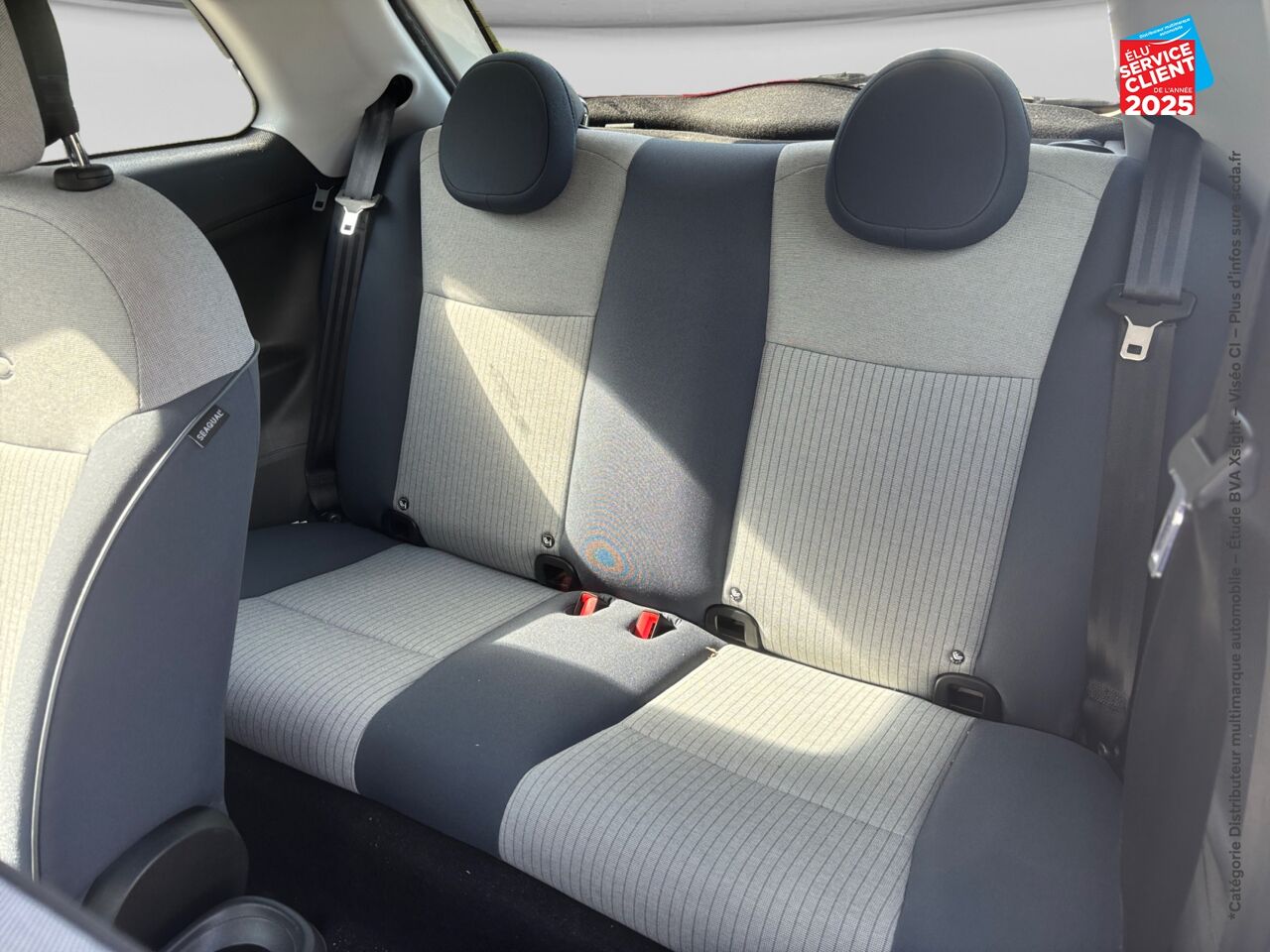 Véhicule d'occasion FIAT 500 E 118CH ICONE chez Fiat Besançon