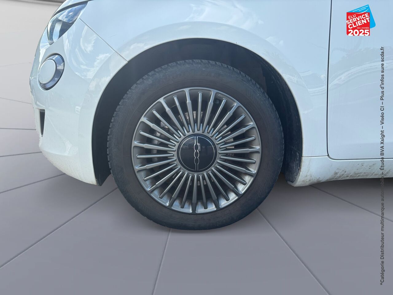 Véhicule d'occasion FIAT 500 E 118CH ICONE chez Fiat Besançon