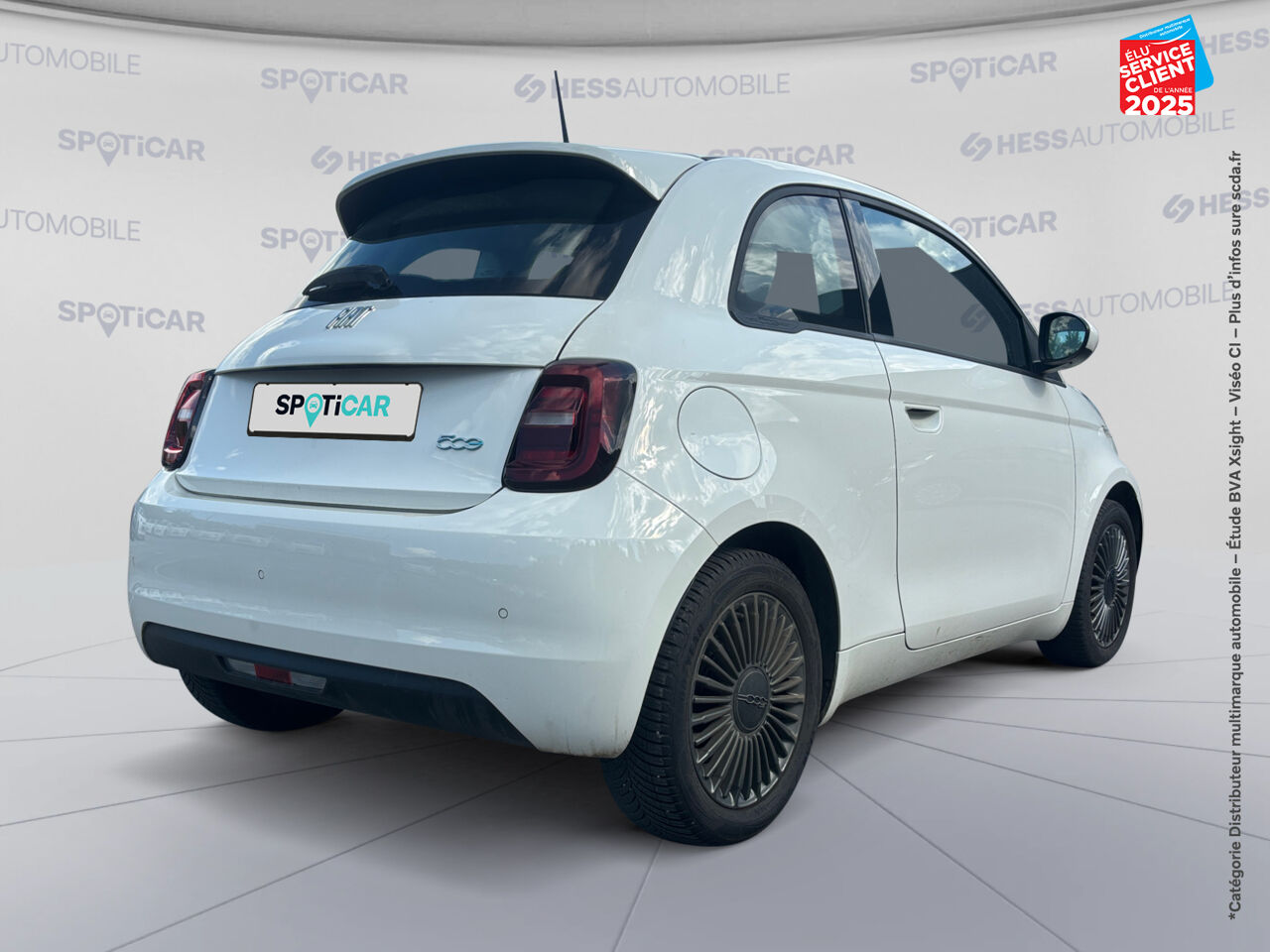 Véhicule d'occasion FIAT 500 E 118CH ICONE chez Fiat Besançon