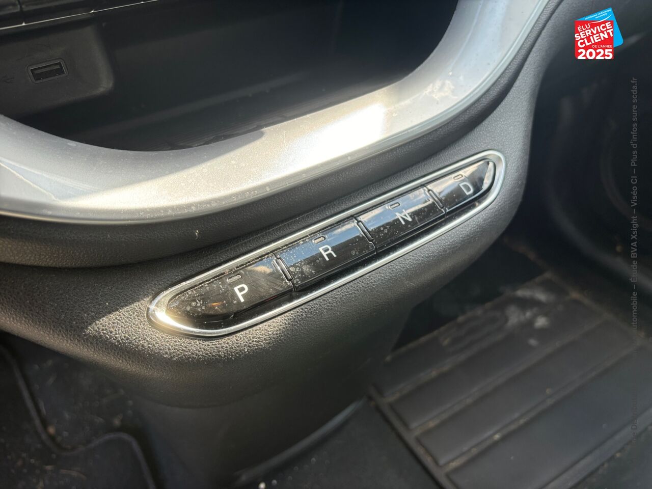 Véhicule d'occasion FIAT 500 E 118CH ICONE chez Fiat Besançon