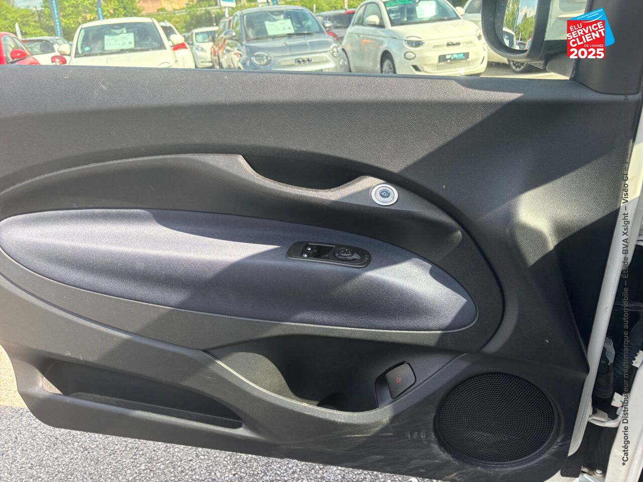Véhicule d'occasion FIAT 500 E 118CH ICONE chez Fiat Besançon