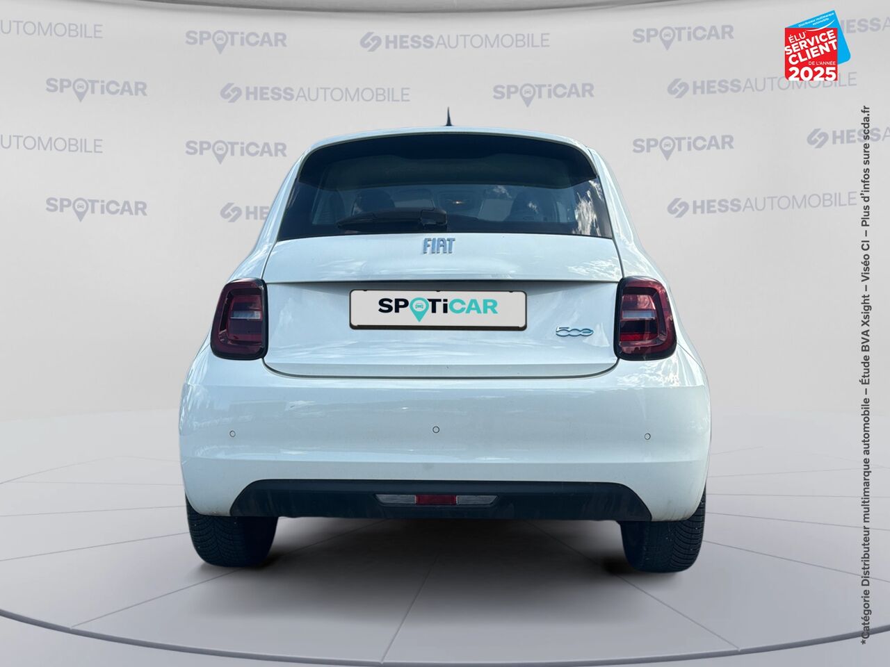 Véhicule d'occasion FIAT 500 E 118CH ICONE chez Fiat Besançon