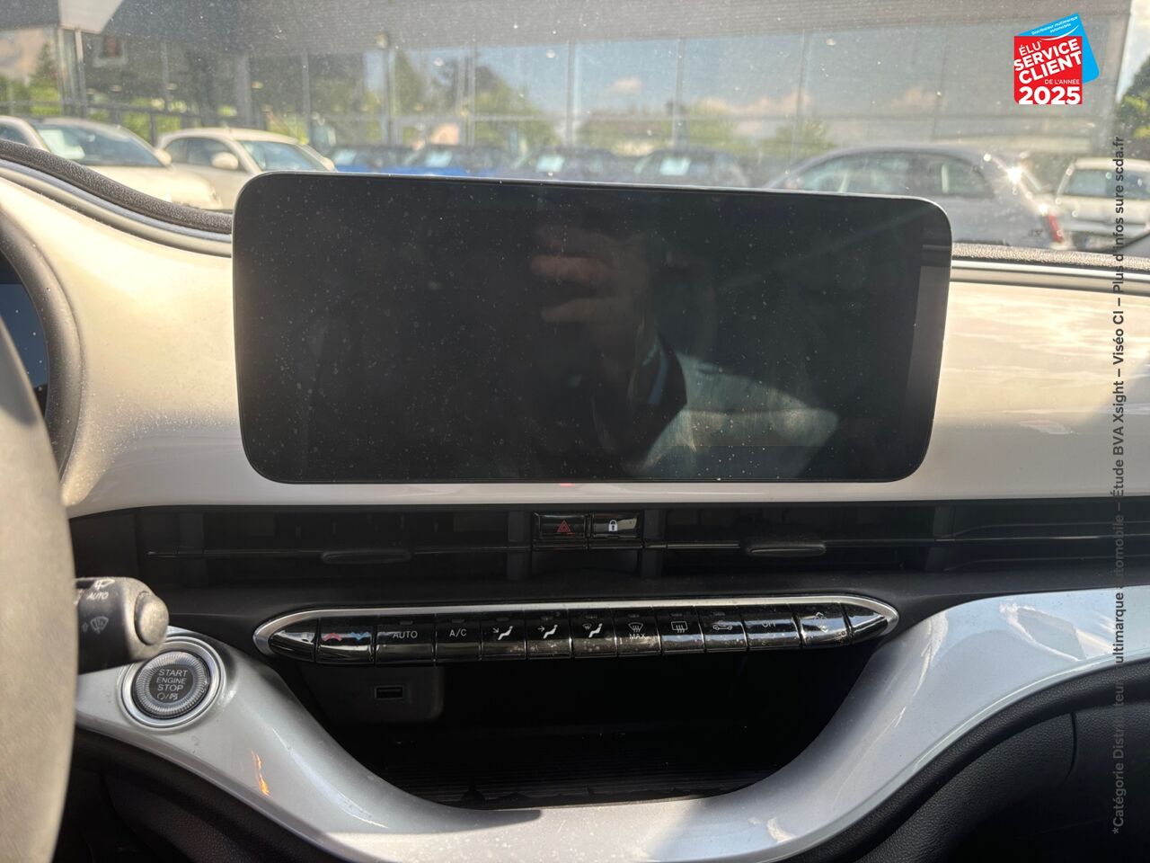Véhicule d'occasion FIAT 500 E 118CH ICONE chez Fiat Besançon