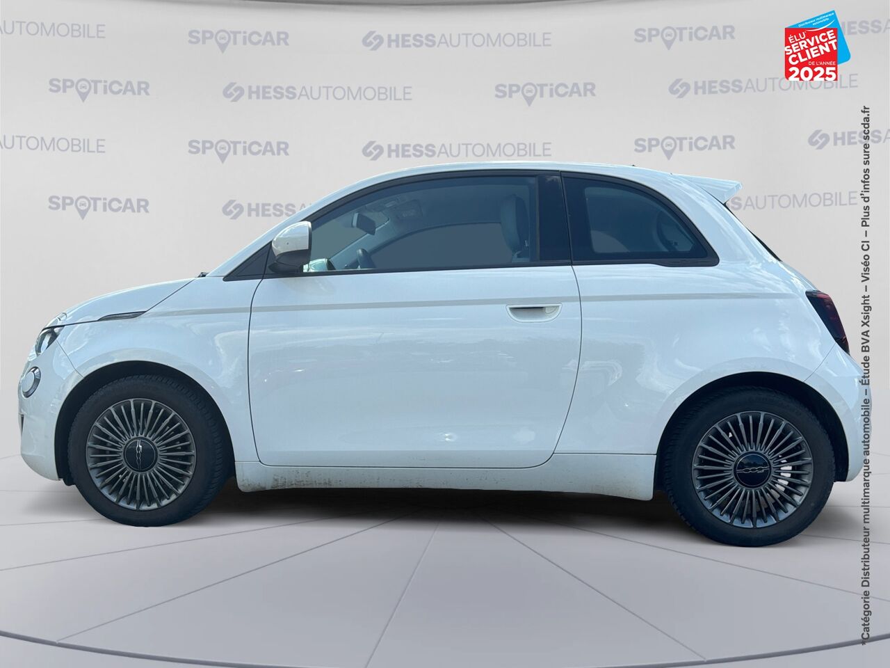 Véhicule d'occasion FIAT 500 E 118CH ICONE chez Fiat Besançon