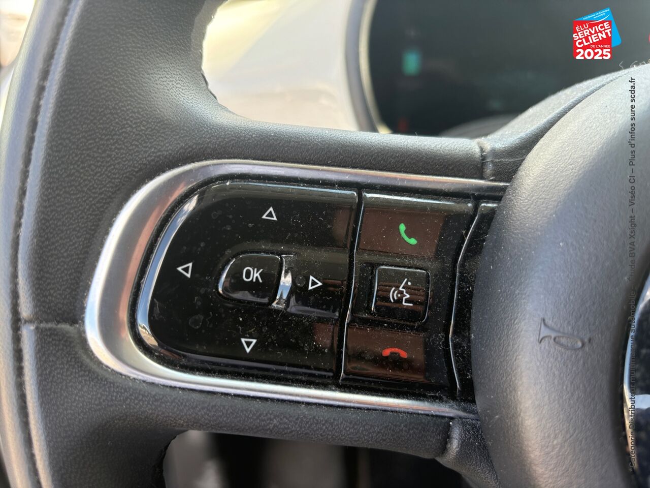 Véhicule d'occasion FIAT 500 E 118CH ICONE chez Fiat Besançon