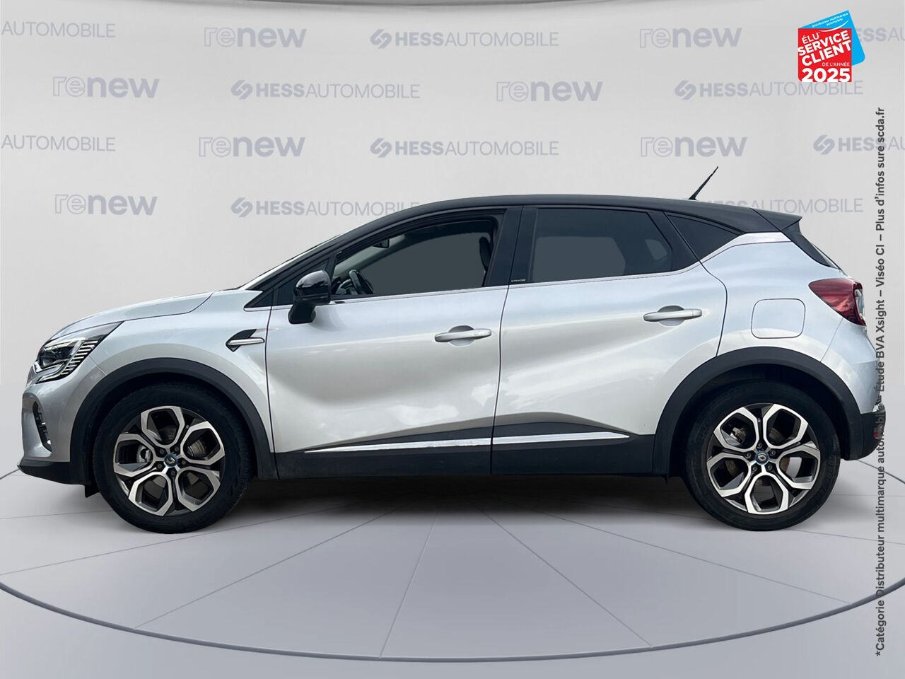Véhicule d'occasion RENAULT CAPTUR 1.6 E-TECH PLUG-IN 160CH INTENS chez HESS Automobile