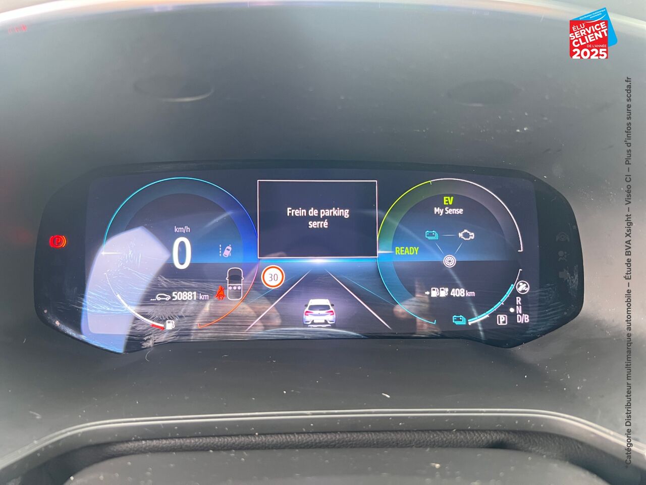 Véhicule d'occasion RENAULT CAPTUR 1.6 E-TECH PLUG-IN 160CH INTENS chez HESS Automobile