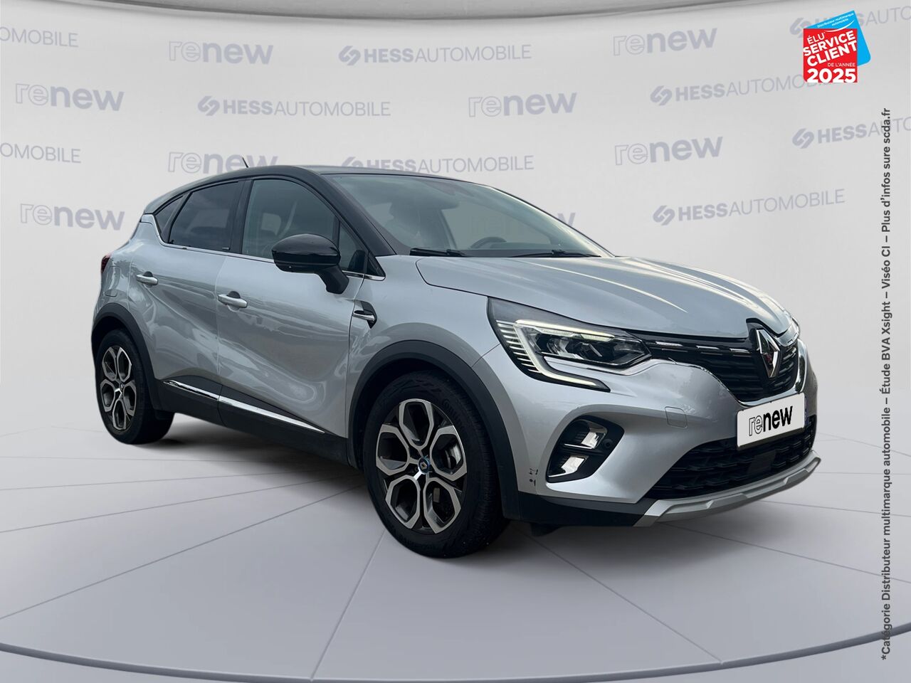 Véhicule d'occasion RENAULT CAPTUR 1.6 E-TECH PLUG-IN 160CH INTENS chez HESS Automobile