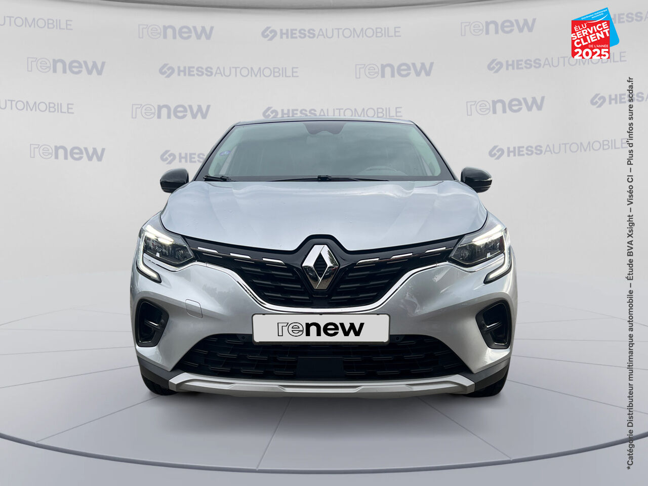 Véhicule d'occasion RENAULT CAPTUR 1.6 E-TECH PLUG-IN 160CH INTENS chez HESS Automobile