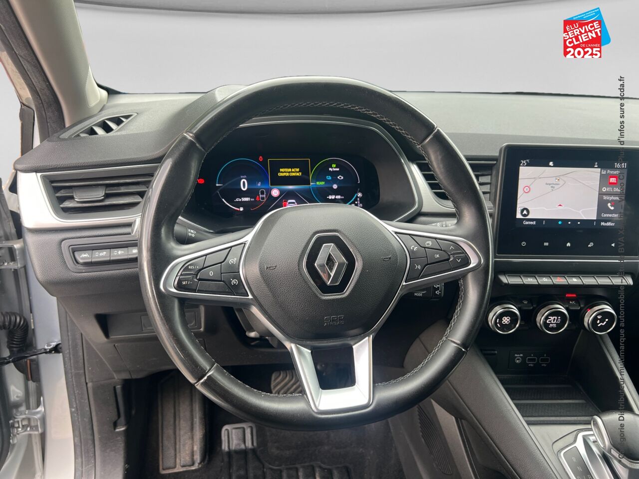 Véhicule d'occasion RENAULT CAPTUR 1.6 E-TECH PLUG-IN 160CH INTENS chez HESS Automobile