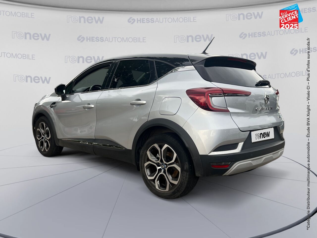 Véhicule d'occasion RENAULT CAPTUR 1.6 E-TECH PLUG-IN 160CH INTENS chez HESS Automobile