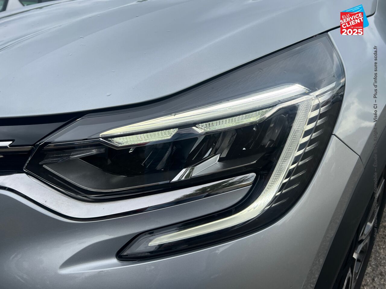 Véhicule d'occasion RENAULT CAPTUR 1.6 E-TECH PLUG-IN 160CH INTENS chez HESS Automobile