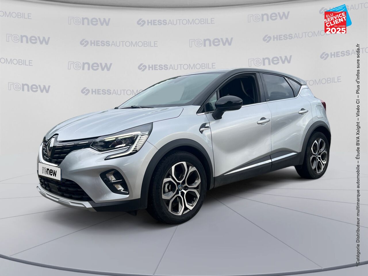 Véhicule d'occasion RENAULT CAPTUR 1.6 E-TECH PLUG-IN 160CH INTENS chez HESS Automobile