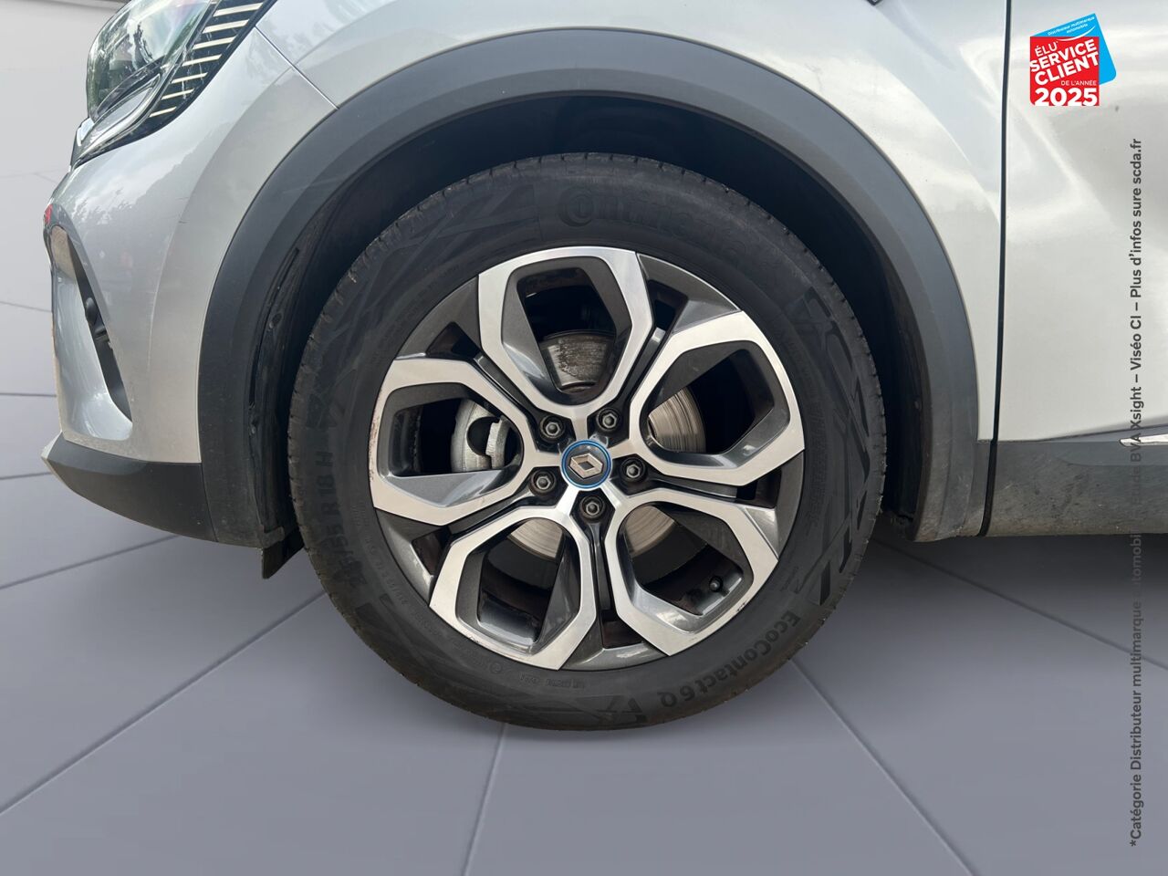Véhicule d'occasion RENAULT CAPTUR 1.6 E-TECH PLUG-IN 160CH INTENS chez HESS Automobile