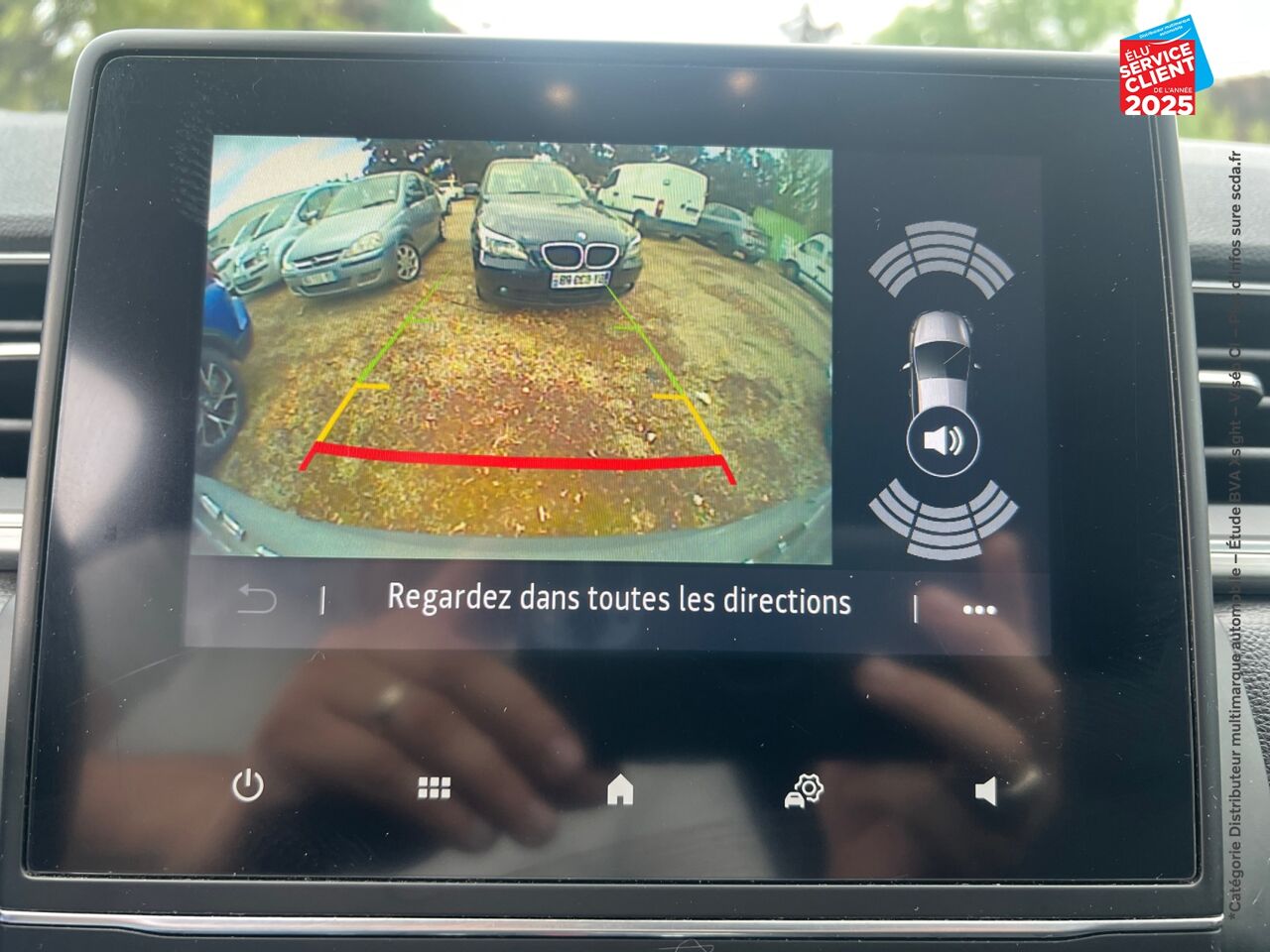 Véhicule d'occasion RENAULT CAPTUR 1.6 E-TECH PLUG-IN 160CH INTENS chez HESS Automobile