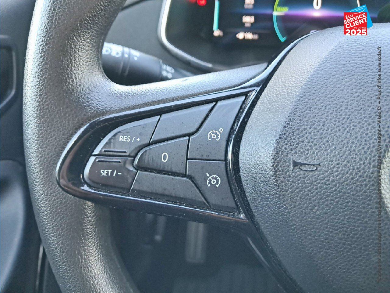 Véhicule d'occasion RENAULT ZOE LIFE CHARGE NORMALE R110 CARPLAY chez Renault Sélestat