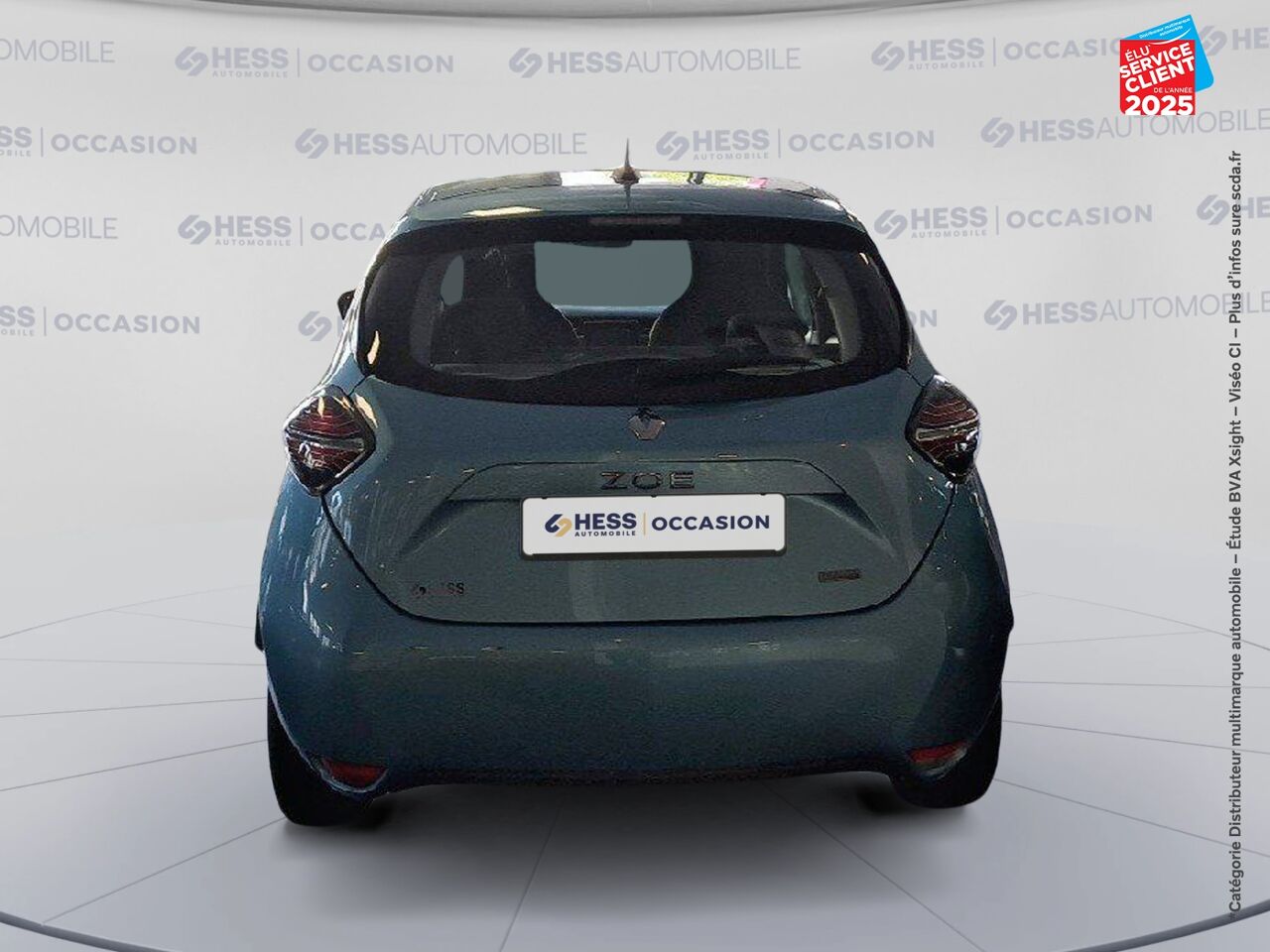 Véhicule d'occasion RENAULT ZOE LIFE CHARGE NORMALE R110 CARPLAY chez Renault Sélestat