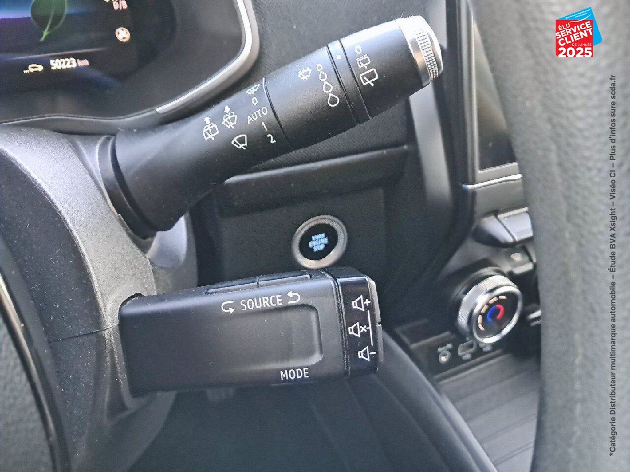 Véhicule d'occasion RENAULT ZOE LIFE CHARGE NORMALE R110 CARPLAY chez Renault Sélestat