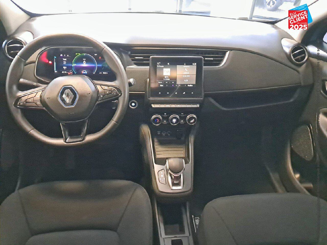 Véhicule d'occasion RENAULT ZOE LIFE CHARGE NORMALE R110 CARPLAY chez Renault Sélestat