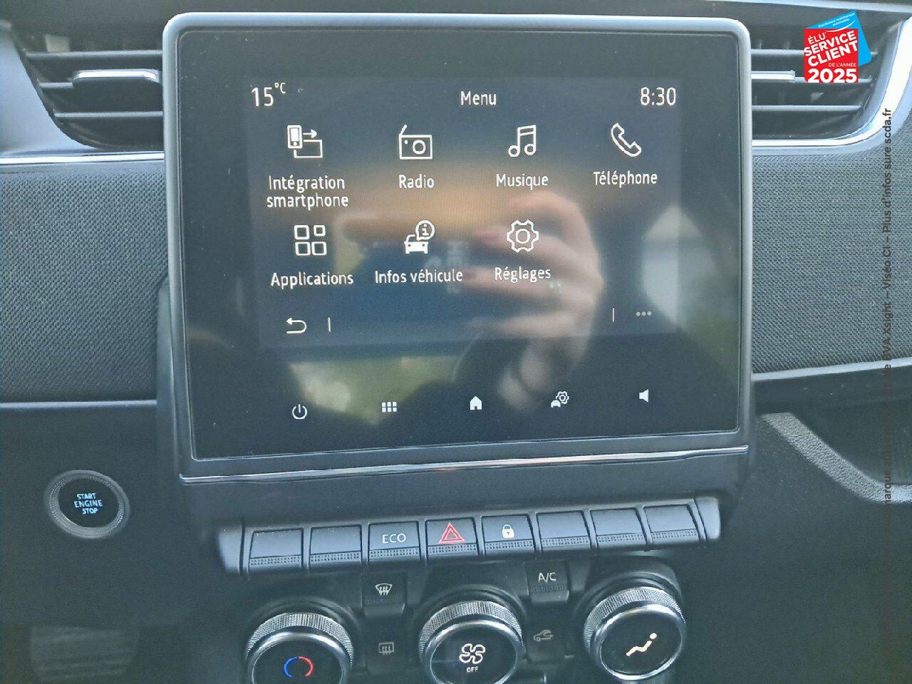 Véhicule d'occasion RENAULT ZOE LIFE CHARGE NORMALE R110 CARPLAY chez Renault Sélestat