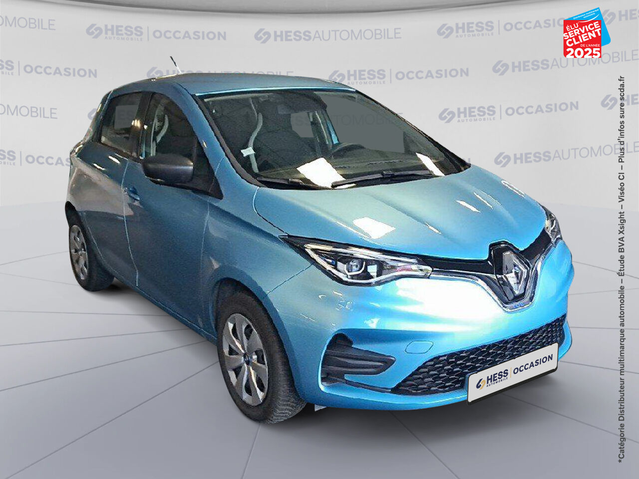 Véhicule d'occasion RENAULT ZOE LIFE CHARGE NORMALE R110 CARPLAY chez Renault Sélestat