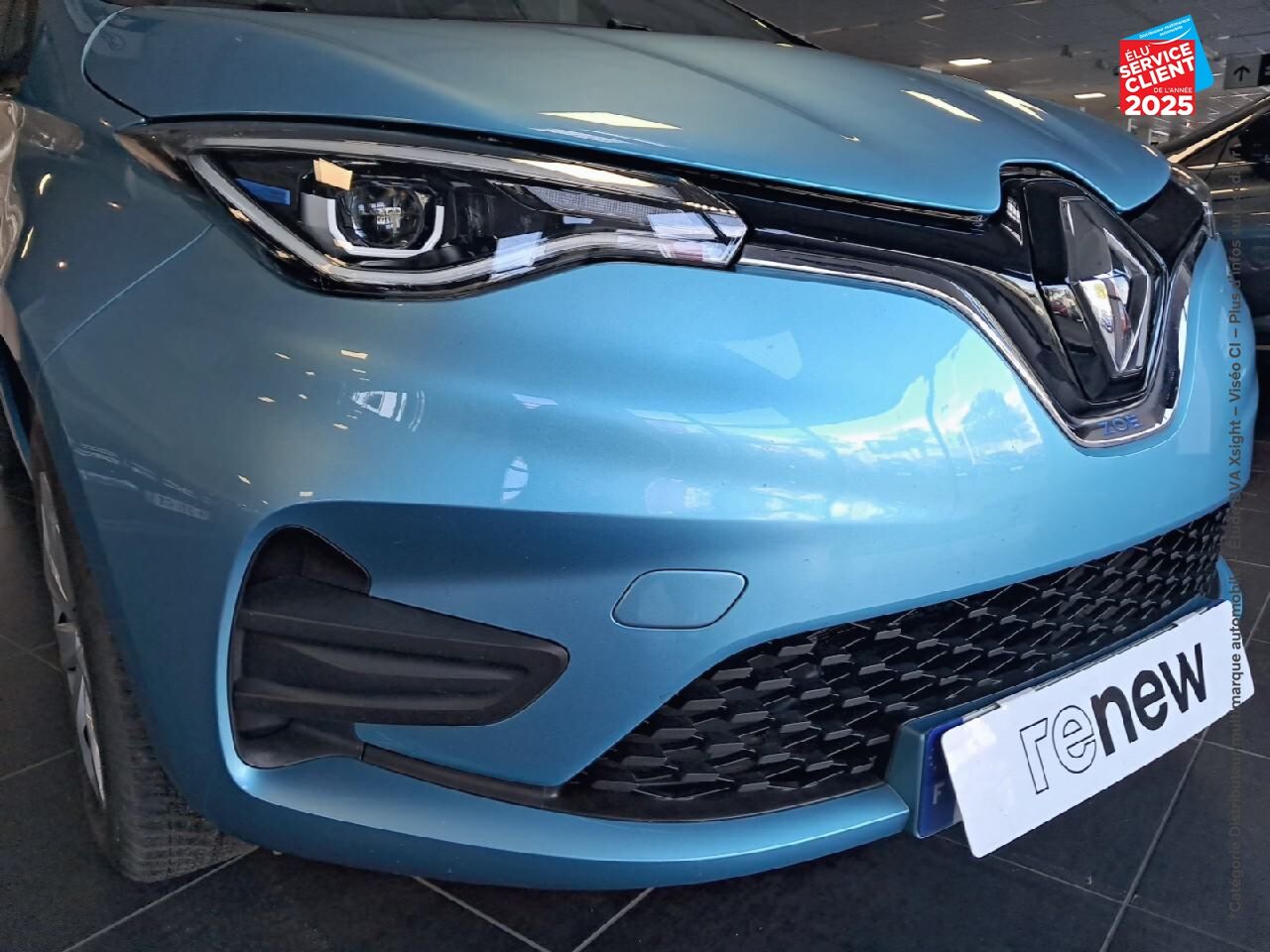 Véhicule d'occasion RENAULT ZOE LIFE CHARGE NORMALE R110 CARPLAY chez Renault Sélestat
