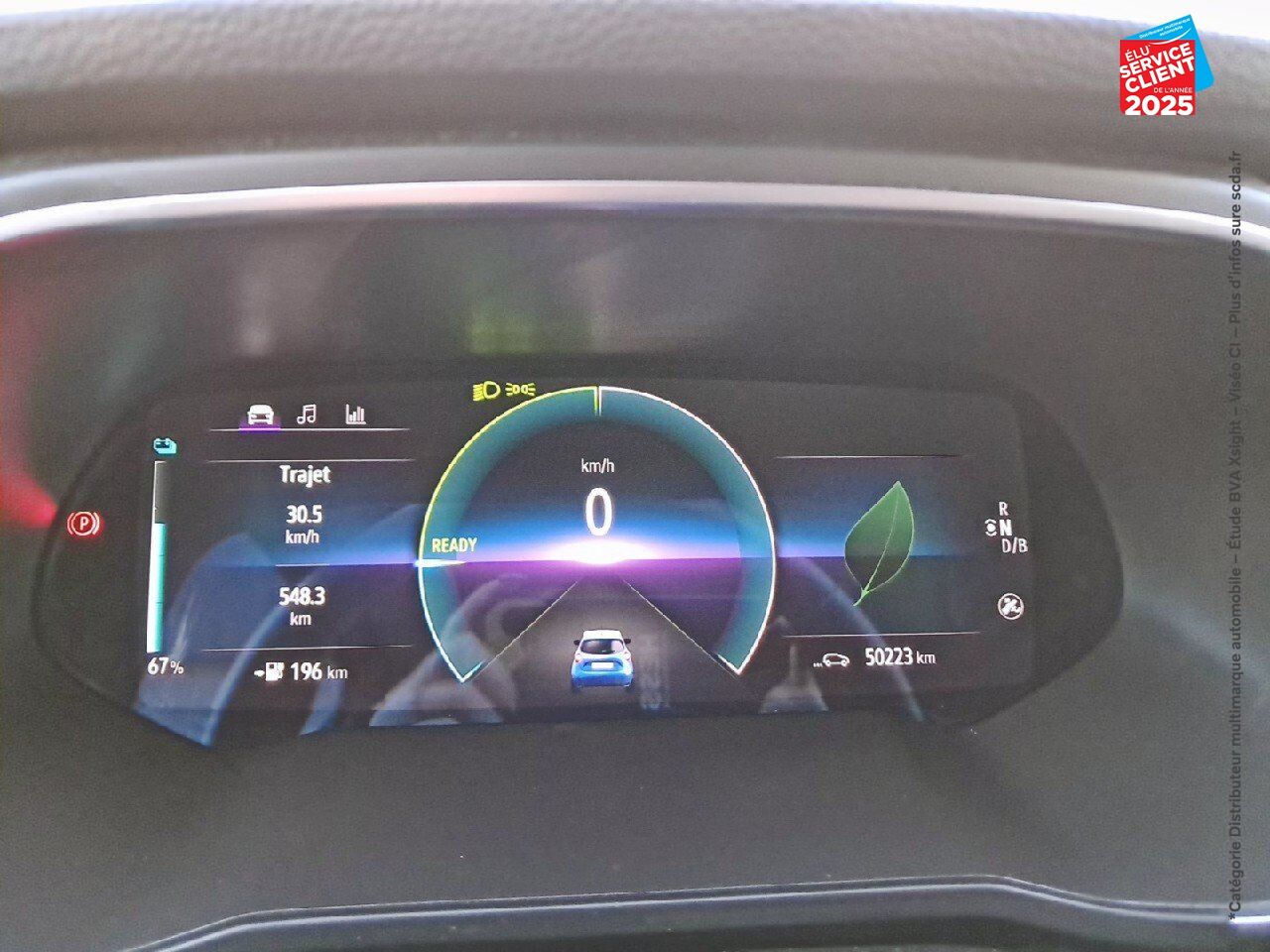 Véhicule d'occasion RENAULT ZOE LIFE CHARGE NORMALE R110 CARPLAY chez Renault Sélestat
