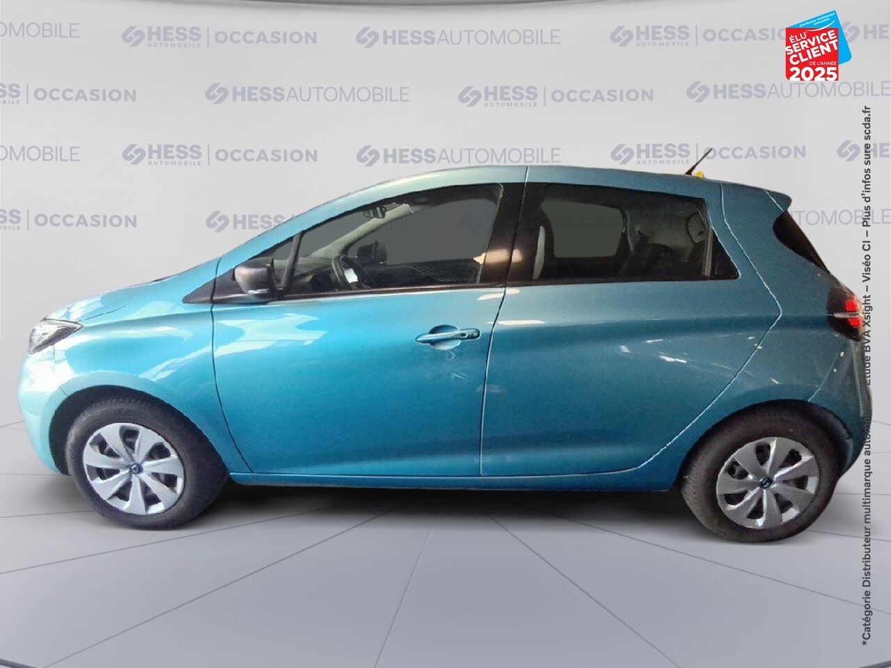 Véhicule d'occasion RENAULT ZOE LIFE CHARGE NORMALE R110 CARPLAY chez Renault Sélestat