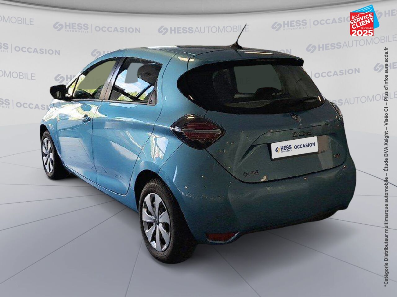 Véhicule d'occasion RENAULT ZOE LIFE CHARGE NORMALE R110 CARPLAY chez Renault Sélestat