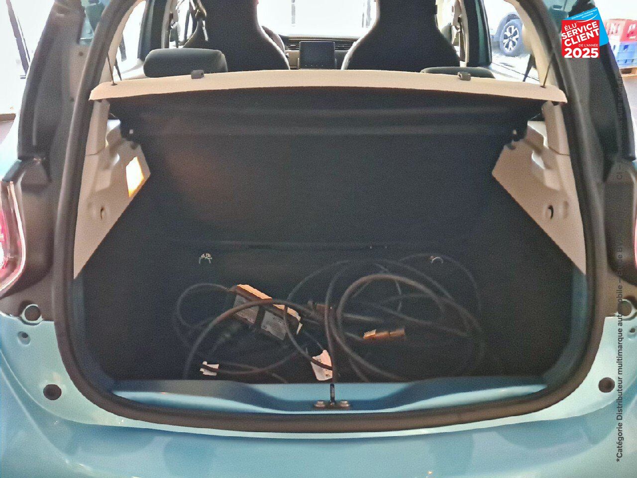 Véhicule d'occasion RENAULT ZOE LIFE CHARGE NORMALE R110 CARPLAY chez Renault Sélestat
